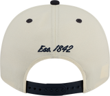 Notre Dame Fighting Irish New Era Arched Ivory A-Frame 9FIFTY Snapback Hat - Pro Jersey Sports