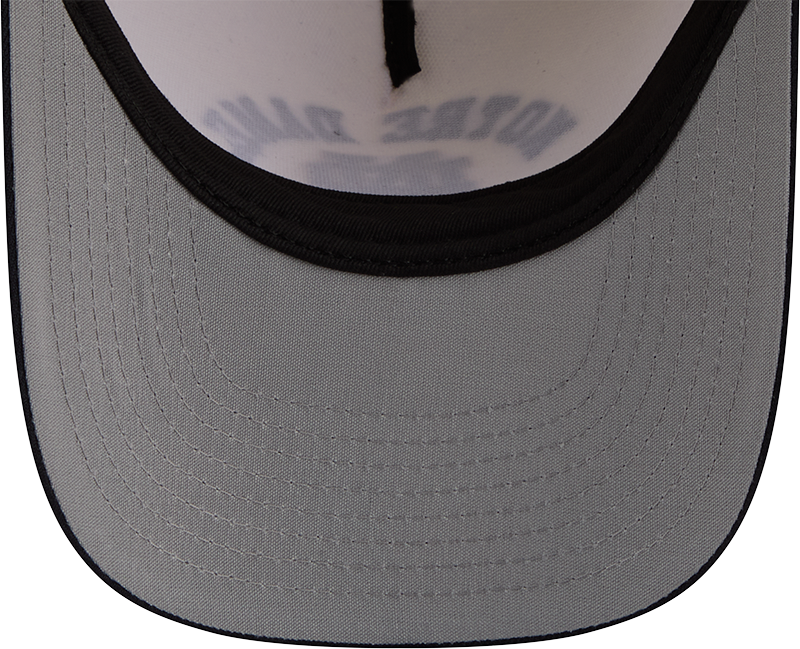 Notre Dame Fighting Irish New Era Arched Ivory A-Frame 9FIFTY Snapback Hat - Pro Jersey Sports