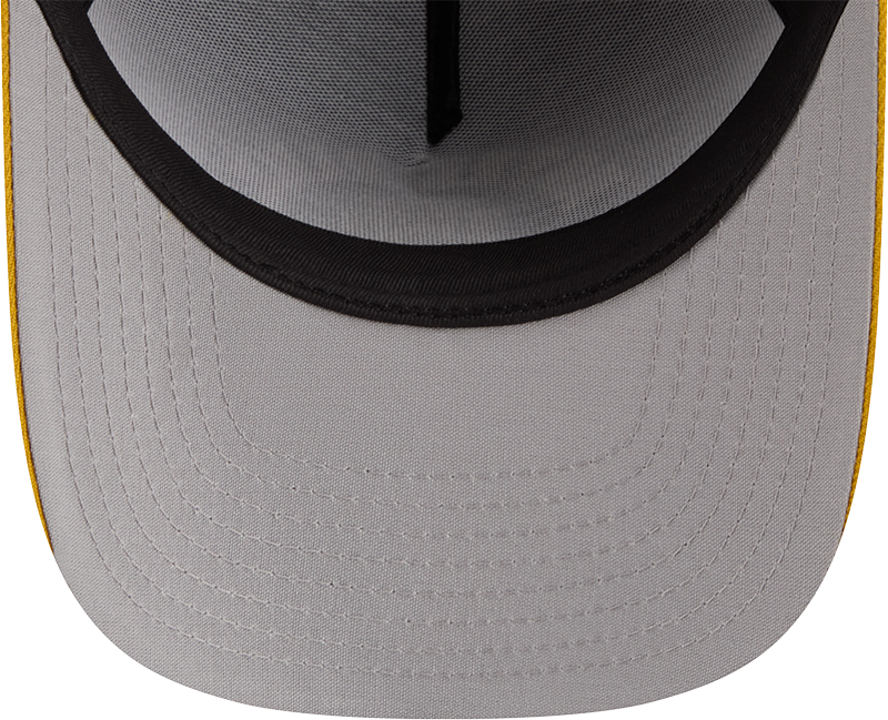 Notre Dame Fighting Irish New Era Navy/Gold A-Frame 9FIFTY Snapback Hat - Pro Jersey Sports