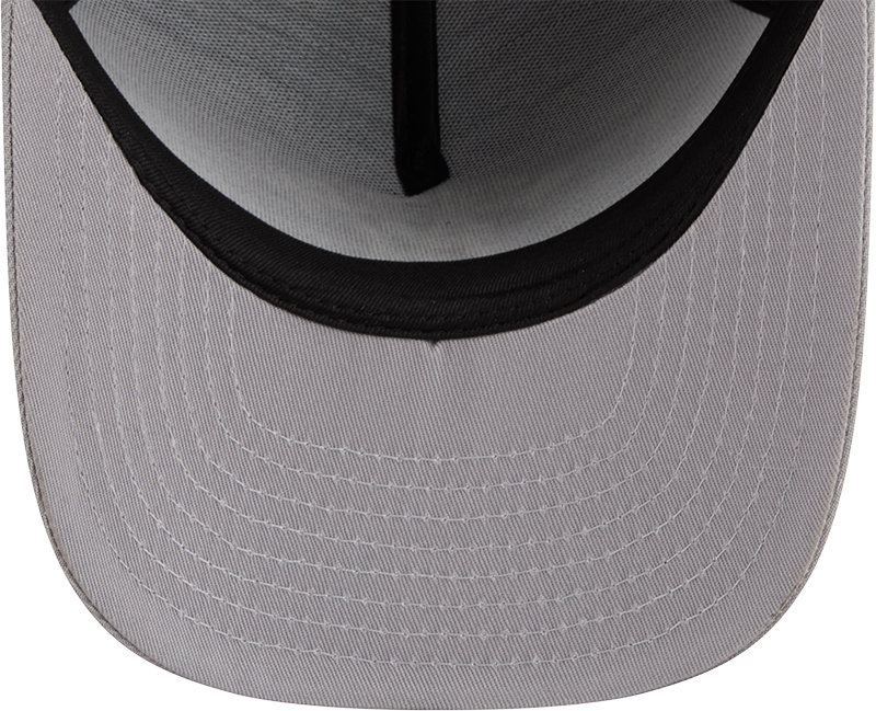 New York Yankees New Era Arched Navy A-Frame 9FIFTY Snapback Hat