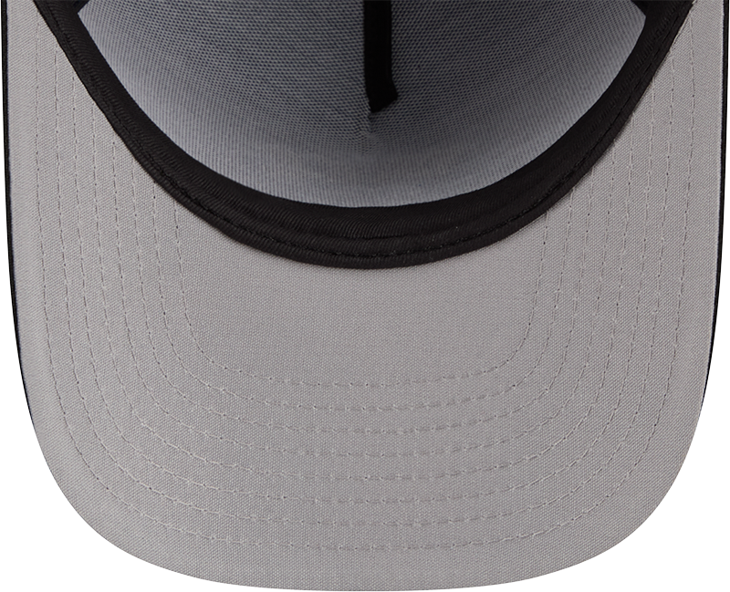 Duke Blue Devils New Era Blue A-Frame 9FIFTY Snapback Hat-Mascot Logo - Pro Jersey Sports