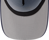 North Carolina Tar Heels New Era Blue A-Frame 9FIFTY Snapback Hat-Foot Logo - Pro Jersey Sports