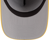 Michigan Wolverines New Era Arched Navy A-Frame 9FIFTY Snapback Hat - Pro Jersey Sports