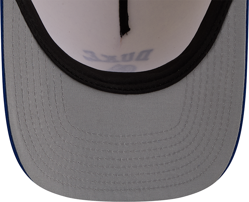 Duke Blue Devils New Era Arched Ivory A-Frame 9FIFTY Snapback Hat - Pro Jersey Sports