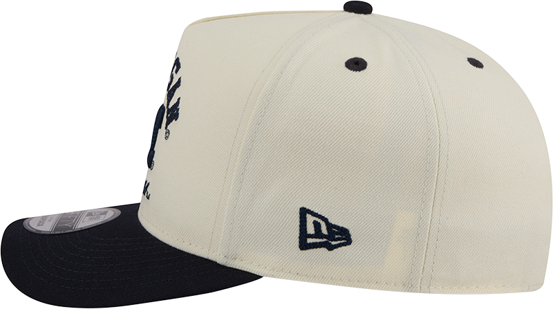 Michigan Wolverines New Era Arched Ivory A-Frame 9FIFTY Snapback Hat - Pro Jersey Sports