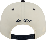 Michigan Wolverines New Era Arched Ivory A-Frame 9FIFTY Snapback Hat - Pro Jersey Sports