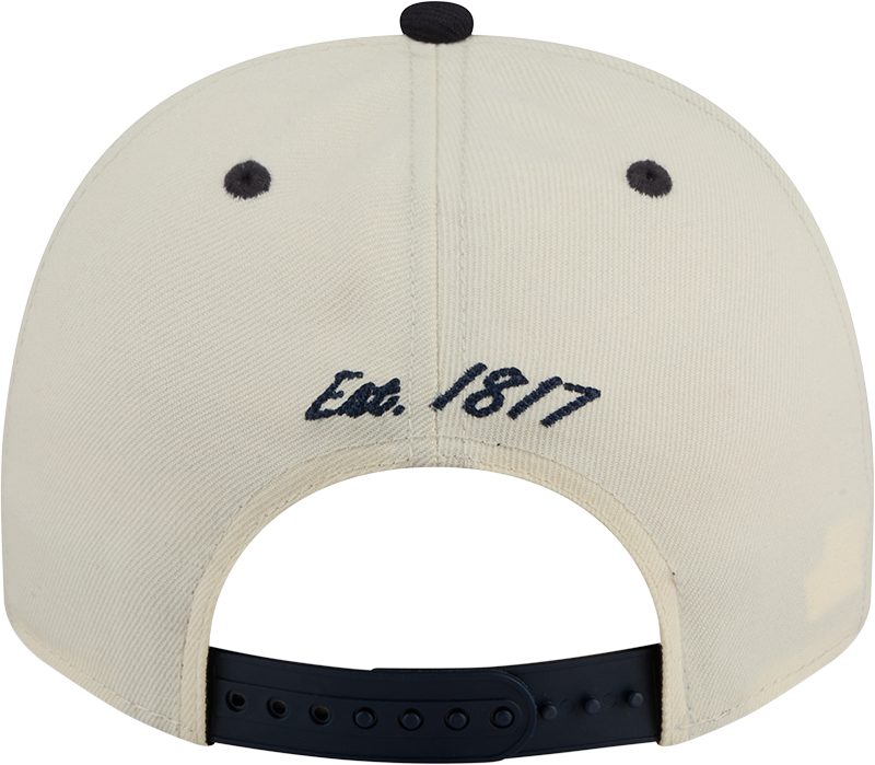 Michigan Wolverines New Era Arched Ivory A-Frame 9FIFTY Snapback Hat - Pro Jersey Sports
