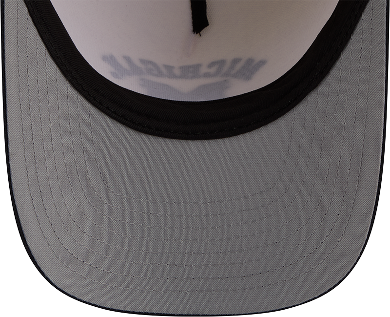 Michigan Wolverines New Era Arched Ivory A-Frame 9FIFTY Snapback Hat - Pro Jersey Sports