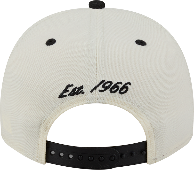 Chicago Bulls New Era Arched Ivory A-Frame 9FIFTY Snapback Hat