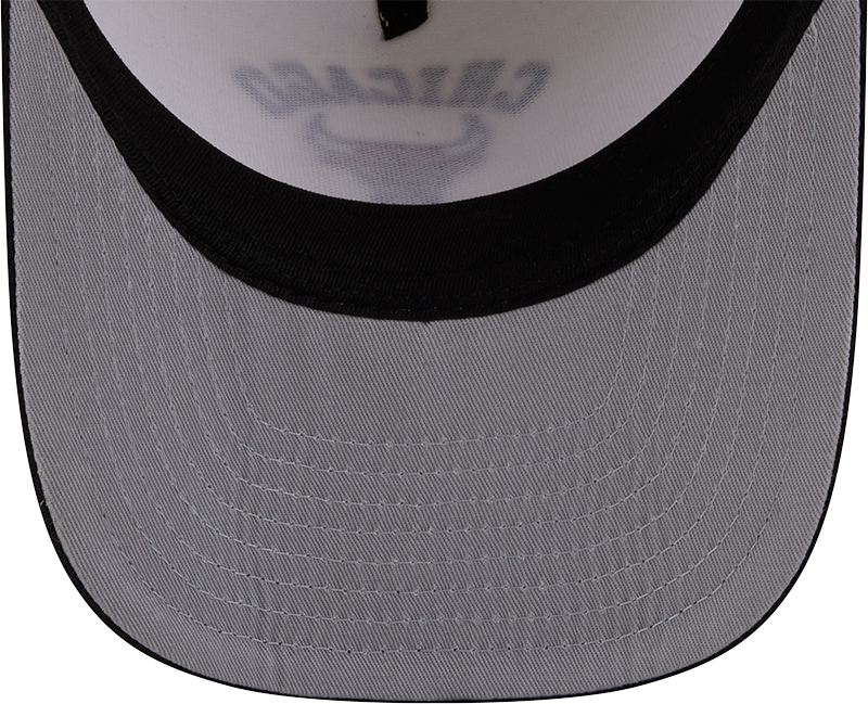 Chicago Bulls New Era Arched Ivory A-Frame 9FIFTY Snapback Hat