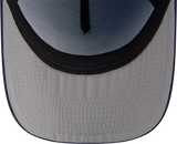 North Carolina Tar Heels New Era Blue A-Frame 9FIFTY Snapback Hat-Mascot Logo - Pro Jersey Sports