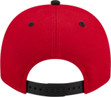 Ohio State Buckeyes New Era Arched Red A-Frame 9FIFTY Snapback Hat - Pro Jersey Sports