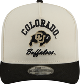 Colorado Buffaloes New Era Arched Ivory A-Frame 9FIFTY Snapback Hat - Pro Jersey Sports