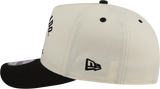 Colorado Buffaloes New Era Arched Ivory A-Frame 9FIFTY Snapback Hat - Pro Jersey Sports