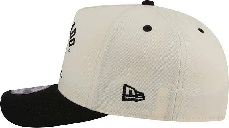 Colorado Buffaloes New Era Arched Ivory A-Frame 9FIFTY Snapback Hat - Pro Jersey Sports