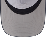 Notre Dame Fighting Irish New Era Navy Fade Rope 9FIFTY A-FRAME Trucker Snapback Hat - Pro Jersey Sports