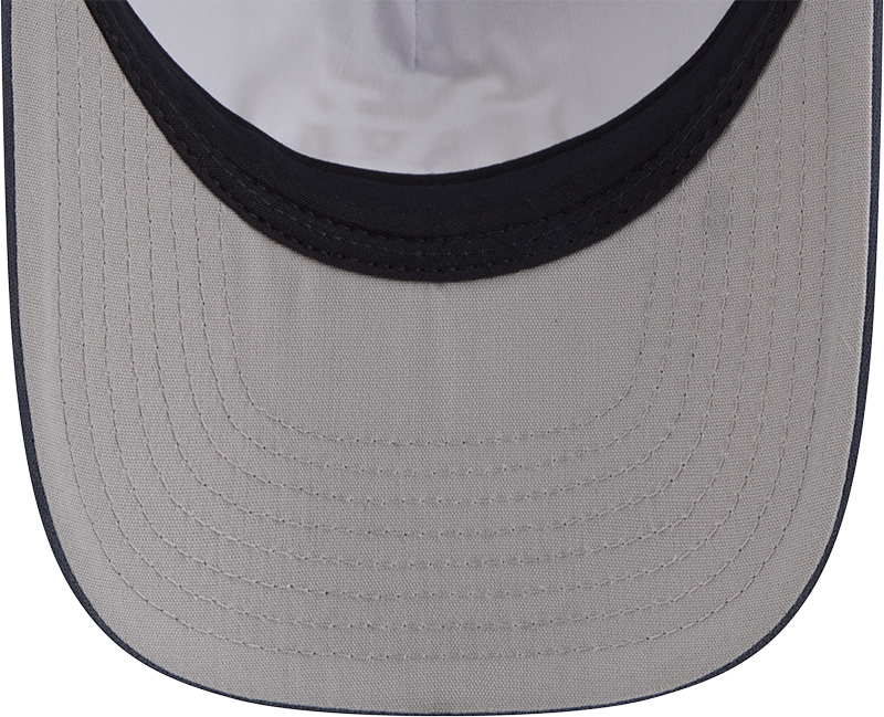 Notre Dame Fighting Irish New Era Navy Fade Rope 9FIFTY A-FRAME Trucker Snapback Hat - Pro Jersey Sports