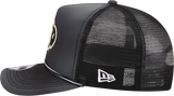 Colorado Buffaloes New Era Black Fade Rope 9FIFTY A-FRAME Trucker Snapback Hat - Pro Jersey Sports