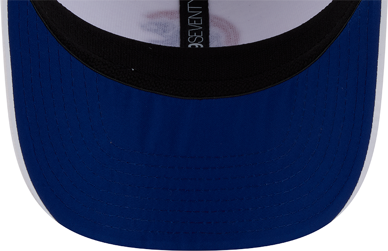 Chicago Cubs New Era White Sport Rope 9SEVENTY Stretch Snap Adjustable Hat-Walking Bear