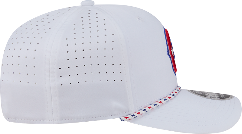 Chicago Cubs New Era 2nd Alternate White Sport Rope 9SEVENTY Stretch Snap Adjustable Hat