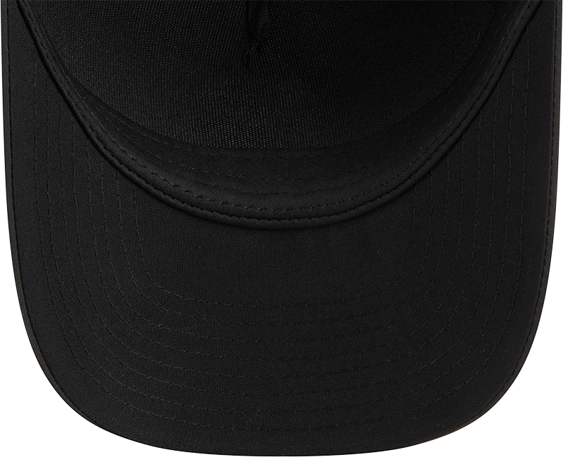 New York Yankees New Era Badged 9FORTY M-Crown Adjustable Hat-Black
