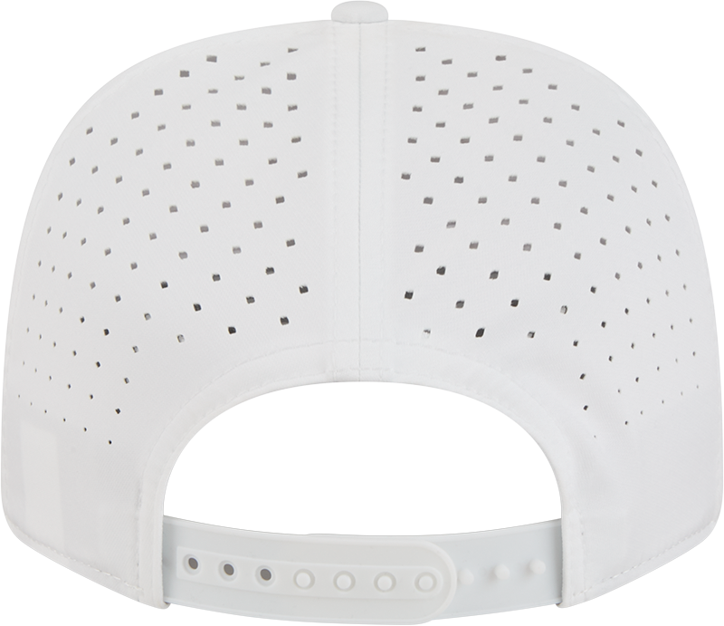 Chicago Bulls New Era White Sport Rope 9SEVENTY Stretch Snap Adjustable Hat