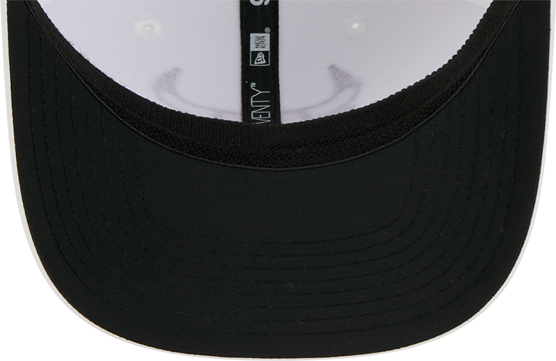 Chicago Bulls New Era White Sport Rope 9SEVENTY Stretch Snap Adjustable Hat