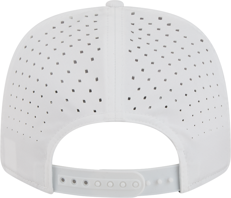 Chicago Blackhawks New Era White Rope 9SEVENTY Stretch-Snap Adjustable Hat - Pro Jersey Sports