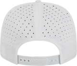 Chicago Blackhawks New Era White Rope 9SEVENTY Stretch-Snap Adjustable Hat - Pro Jersey Sports