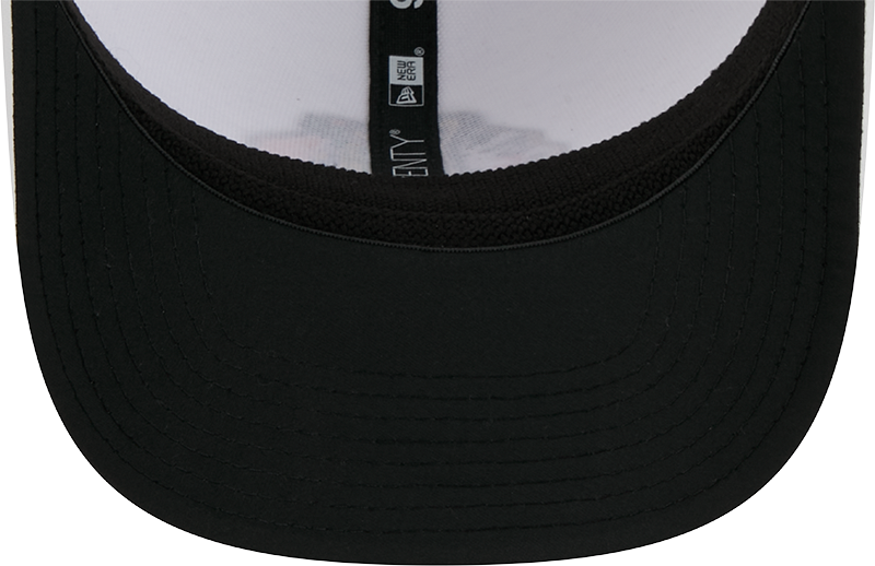 Chicago Blackhawks New Era White Rope 9SEVENTY Stretch-Snap Adjustable Hat - Pro Jersey Sports