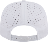 Notre Dame Fighting Irish New Era Team White Rope 9SEVENTY Stretch-Snap Adjustable Hat - Pro Jersey Sports