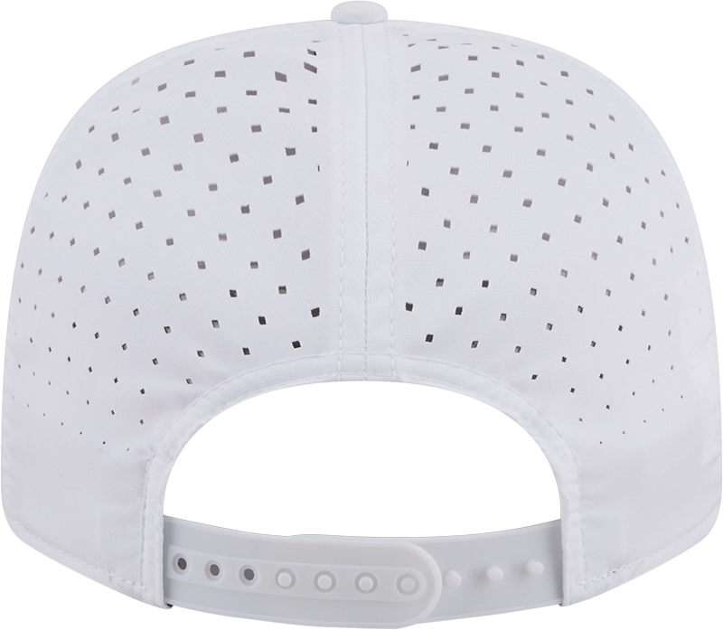 Notre Dame Fighting Irish New Era Team White Rope 9SEVENTY Stretch-Snap Adjustable Hat - Pro Jersey Sports