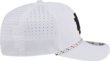 Notre Dame Fighting Irish New Era Team White Rope 9SEVENTY Stretch-Snap Adjustable Hat - Pro Jersey Sports