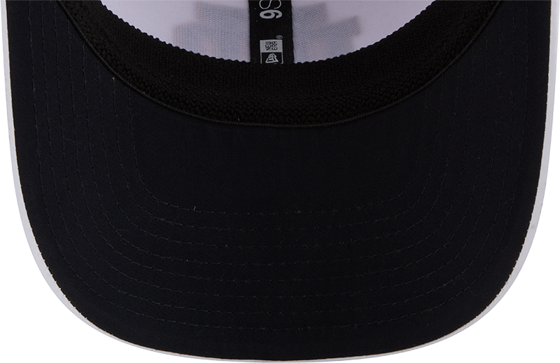 Notre Dame Fighting Irish New Era Team White Rope 9SEVENTY Stretch-Snap Adjustable Hat - Pro Jersey Sports