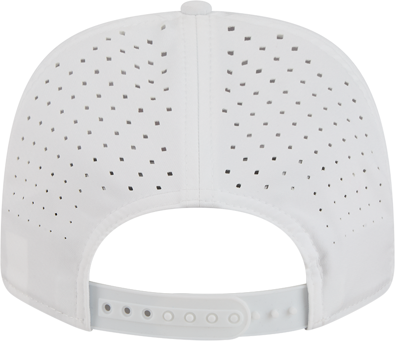 North Carolina Tar Heels New Era Team White Rope 9SEVENTY Stretch-Snap Adjustable Hat - Pro Jersey Sports