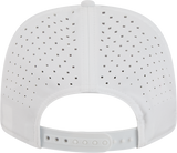 North Carolina Tar Heels New Era Team White Rope 9SEVENTY Stretch-Snap Adjustable Hat - Pro Jersey Sports