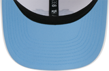 North Carolina Tar Heels New Era Team White Rope 9SEVENTY Stretch-Snap Adjustable Hat - Pro Jersey Sports