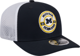 Men's Michigan Wolverines New Era Navy/White 9SEVENTY Trucker Stretch Snap Hat - Pro Jersey Sports