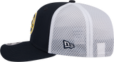 Men's Michigan Wolverines New Era Navy/White 9SEVENTY Trucker Stretch Snap Hat - Pro Jersey Sports