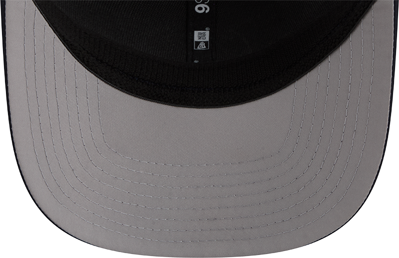 Men's Michigan Wolverines New Era Navy/White 9SEVENTY Trucker Stretch Snap Hat - Pro Jersey Sports