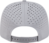 Ohio State Buckeyes New Era Grey Rope 9SEVENTY Stretch-Snap Adjustable Hat - Pro Jersey Sports