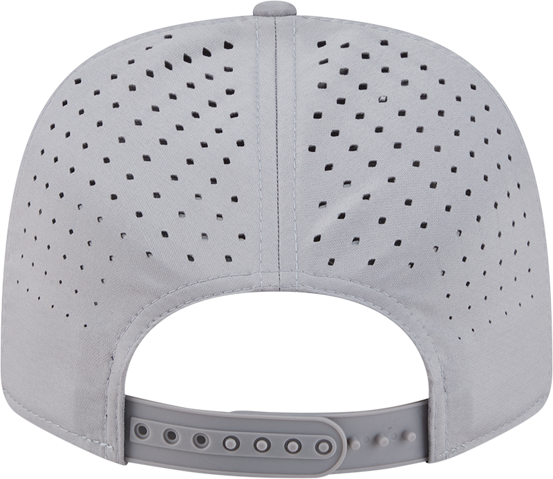 Ohio State Buckeyes New Era Grey Rope 9SEVENTY Stretch-Snap Adjustable Hat - Pro Jersey Sports