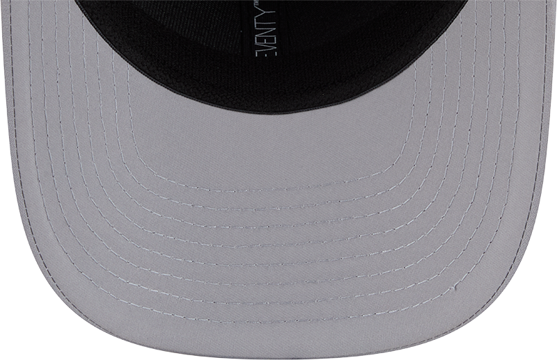 Ohio State Buckeyes New Era Grey Rope 9SEVENTY Stretch-Snap Adjustable Hat - Pro Jersey Sports
