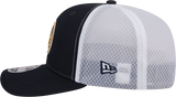 Men's Notre Dame Fighting Irish New Era Navy/White 9SEVENTY Trucker Stretch Snap Hat - Pro Jersey Sports