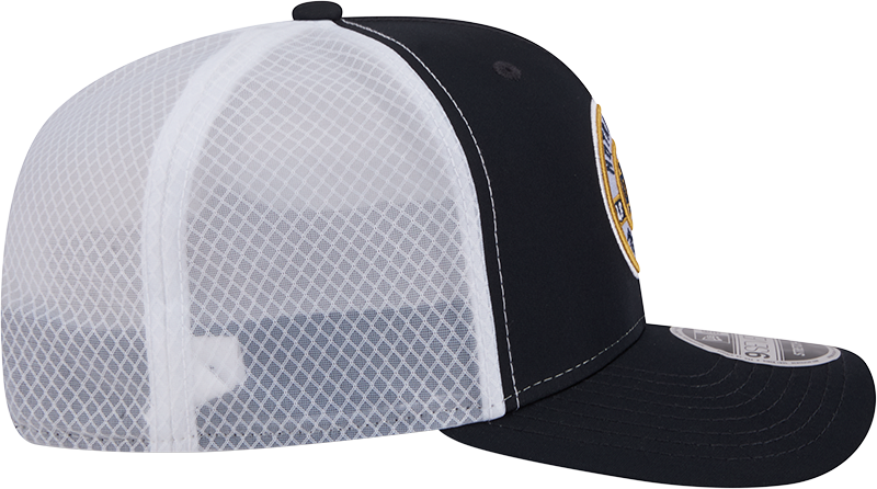 Men's Notre Dame Fighting Irish New Era Navy/White 9SEVENTY Trucker Stretch Snap Hat - Pro Jersey Sports