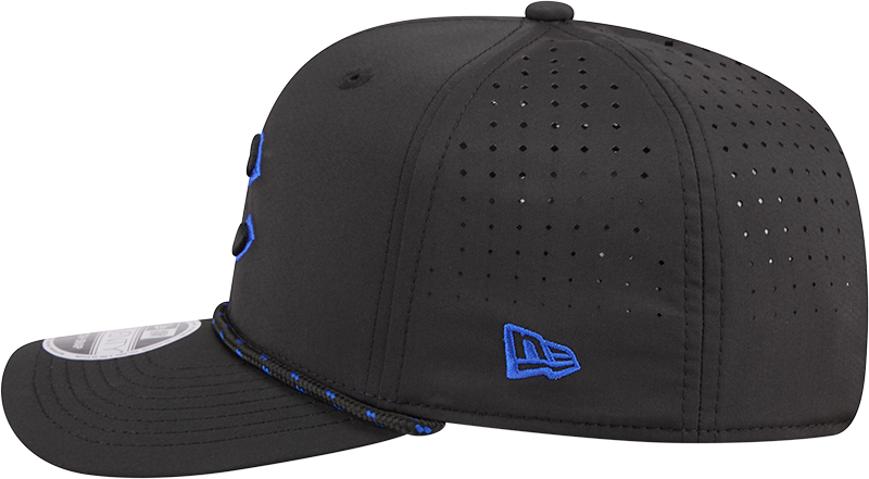 Chicago Cubs New Era Black Sport Rope 9SEVENTY Stretch Snap Adjustable Hat