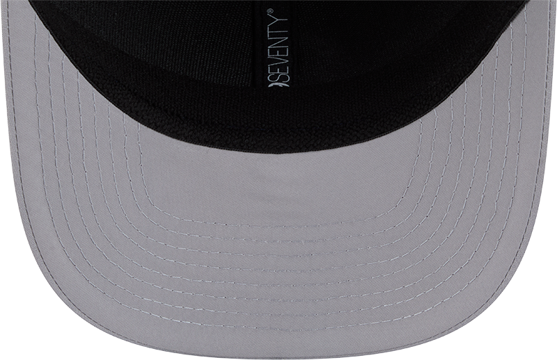 New York Yankees Grey Sport Rope 9SEVENTY Stretch Snap Adjustable Hat
