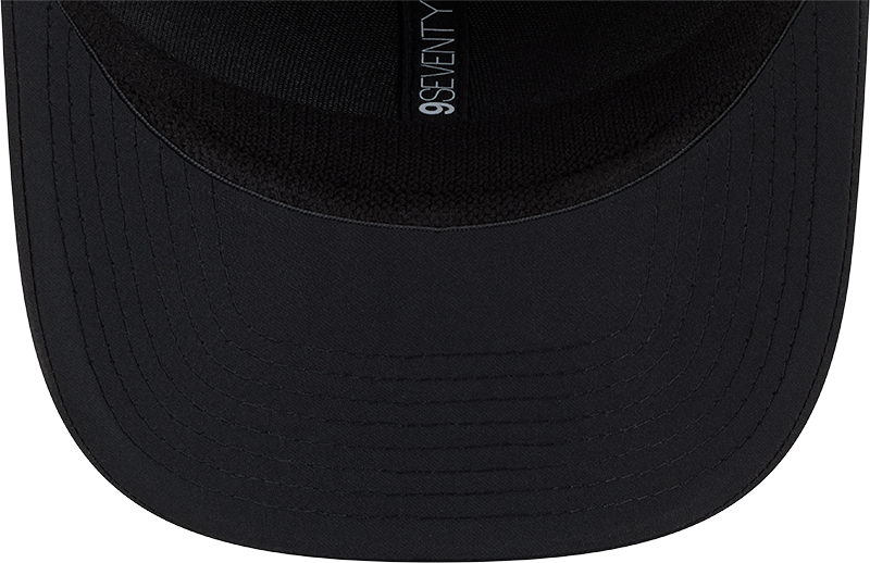 New York Yankees Black Sport Rope 9SEVENTY Stretch Snap Adjustable Hat