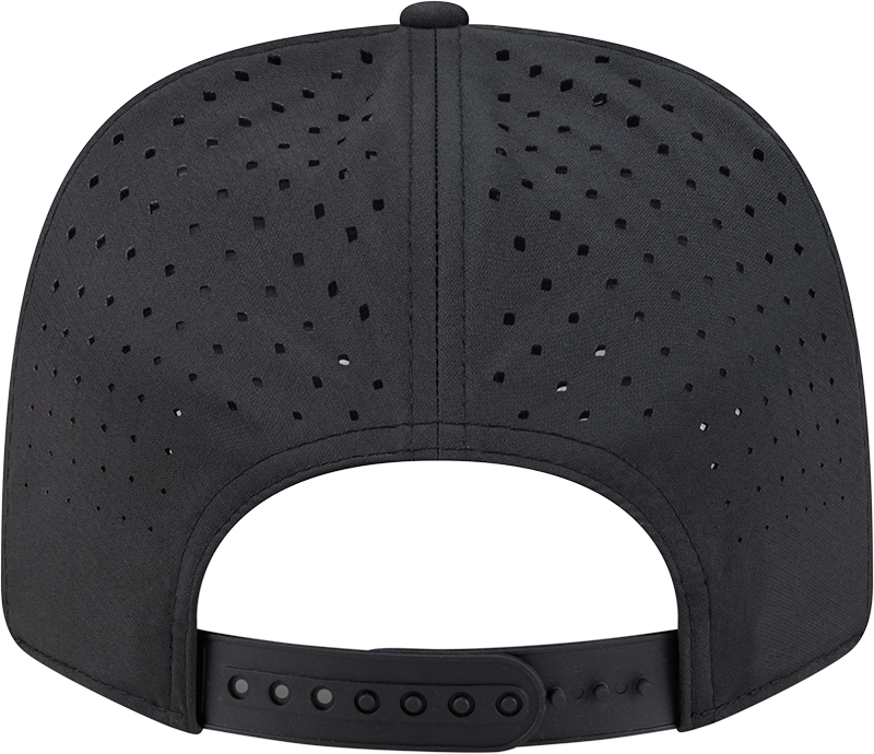 Chicago Blackhawks New Era Black Rope 9SEVENTY Stretch-Snap Adjustable Hat - Pro Jersey Sports