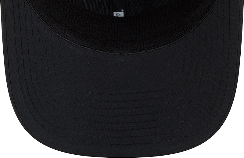 Chicago Blackhawks New Era Black Rope 9SEVENTY Stretch-Snap Adjustable Hat - Pro Jersey Sports